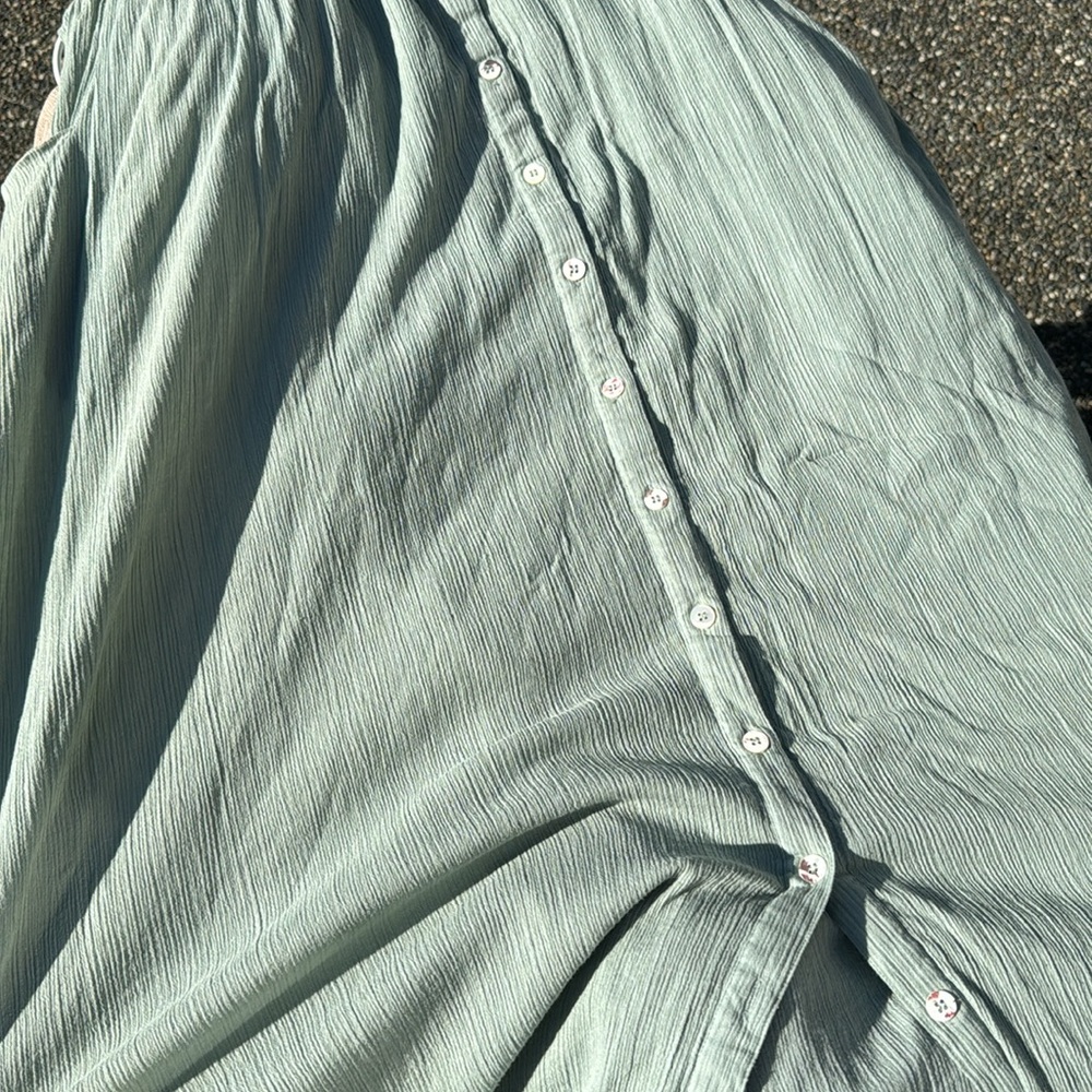 MARA HOFFMAN | off the shoulder maxi dress - Picture 11 of 12